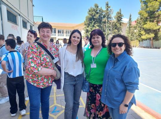 Baigiamasis Šeduvos lopšelio-darželio komandos Erasmus + projekto mobilumo vizitas Ispanijoje