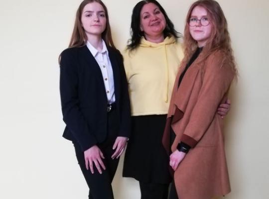 Respublikinėje  konferencijoje įvertinti Grinkiškio gimnazijos mokinių pranešimai