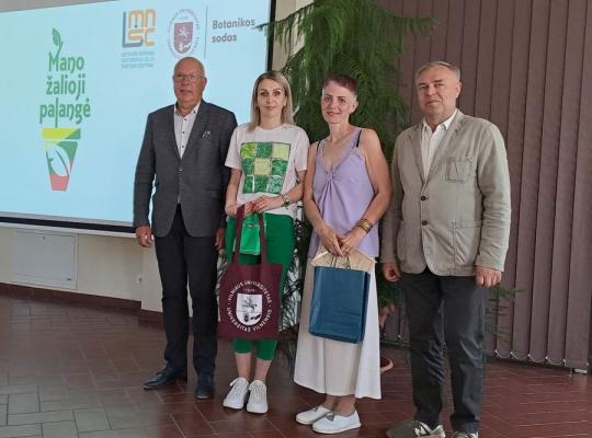 Šeduvos lopšelyje-darželyje – moderni žalioji palangė