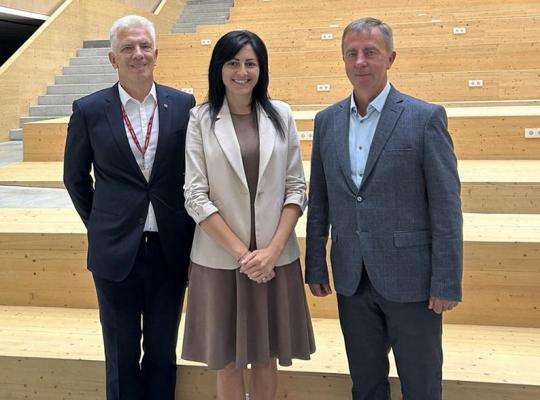 Kasmetinėje švietimo konferencijoje dalyvavo ir Radviliškio rajono savivaldybės atstovai