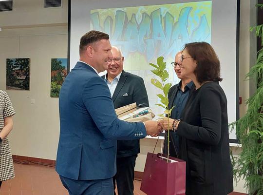 Iš tarptautinės konferencijos – su apdovanojimu ir pripažinimu