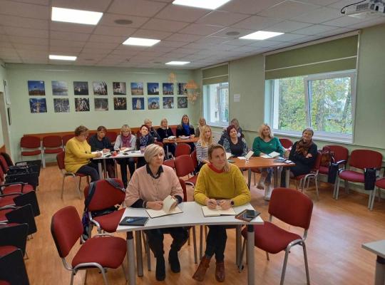 Pirmajame „Mokytojų akademijos 6“ susitikime – mokinio įgalinimo pamokoje paslaptys