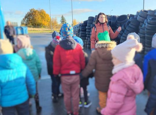 ŠRATC edukacinių veiklų ciklas Radviliškio Gražinos pagrindinėje mokykloje