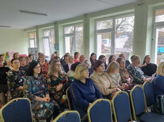 Atvirame ir bendraujančiame Šeduvos lopšelyje-darželyje metodinė diena