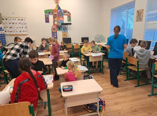 Pociūnėliečiams – įdomios edukacinės veiklos