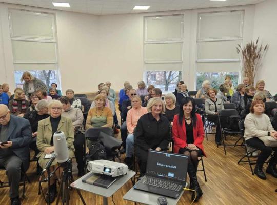 Suaugusiųjų mokymo(si) savaitę – konferencija, susitikimai ir naujos patirtys