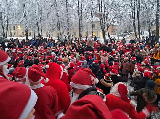 Vinco Kudirkos progimnazijoje–65 Kalėdų seneliai