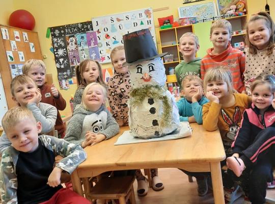Mažųjų pociūnėliečių šventiniai kūrybiniai projektai