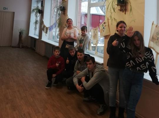 „EKO maišeliai“ edukacijos - žavi dovana Pociūnėlių mokiniams