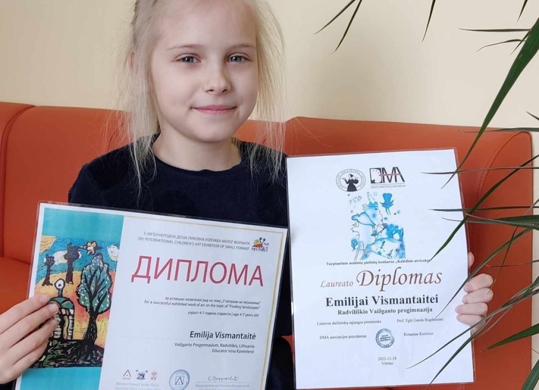 Emilija Vismantaitė