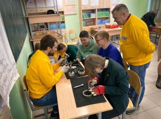 Studijų ir karjeros diena Lizdeikos gimnazijoje