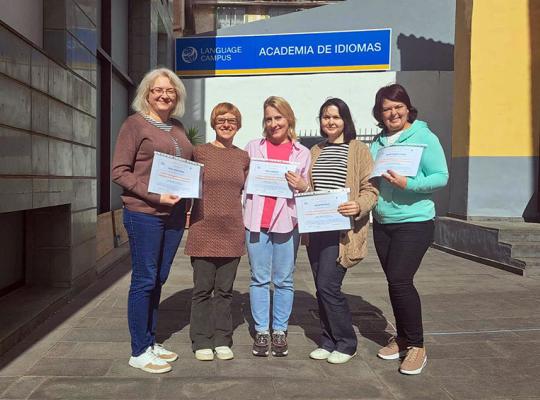 Vaižganto progimnazijos pedagogai  dalyvavo tarptautiniuose mokymuose