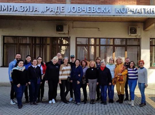 Lizdeikos gimnazijos mokytojai tobulina skaitmenines kompetencijas