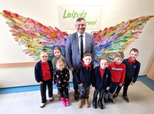 „Laisvės sparnai“ Lietuvai