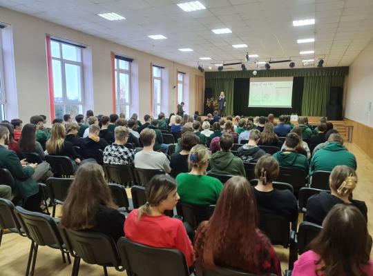 Karjeros diena Šeduvos gimnazijoje
