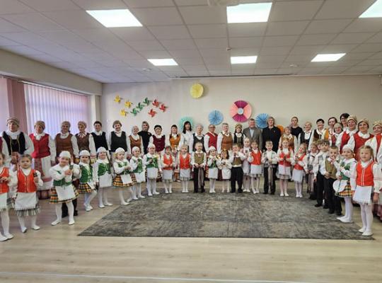 Dainų ir šokių pynė Radviliškio lopšelyje-darželyje „Eglutė“