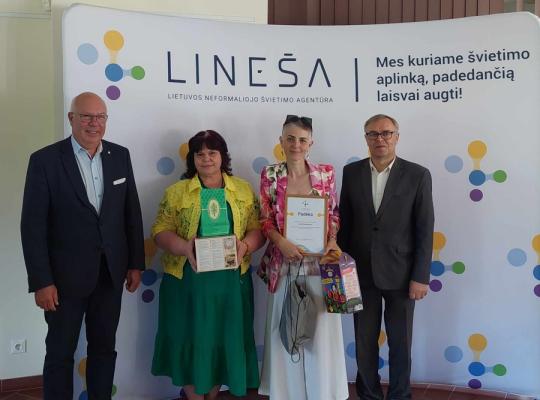 Šeduvos lopšelis-darželis – konkurso „Žalioji palangė“ laureatas