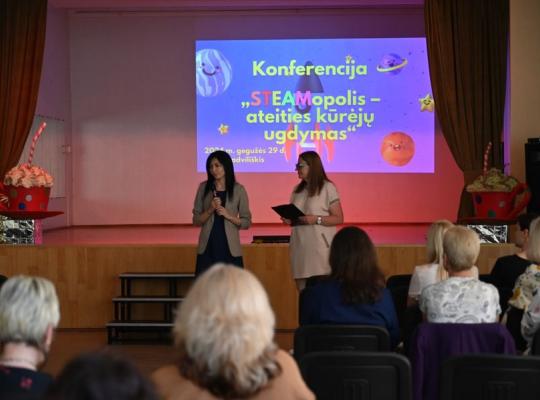 Ar pakviesime mokinius apsilankyti STEAMopolyje?