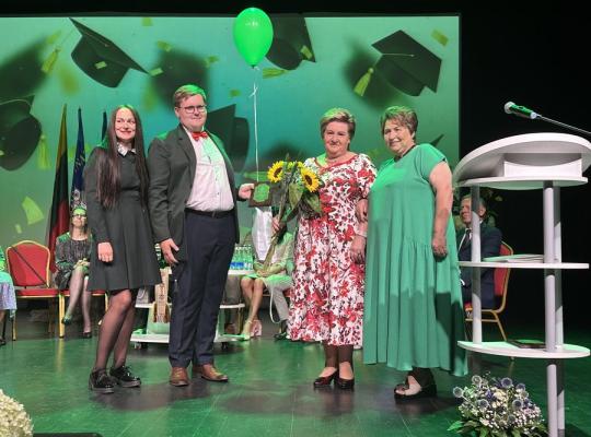 Rokas Mickus – Lizdeikos gimnazijos premijos laureatas