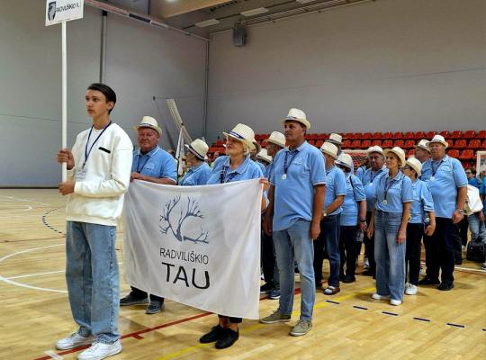 Druskininkuose – Radviliškio TAU senjorų startai nacionalinėje TAU universiadoje