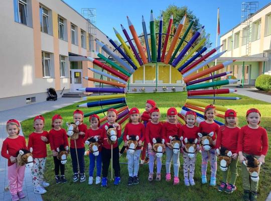 Šeduvos lopšelyje-darželyje – Europos judumo savaitė