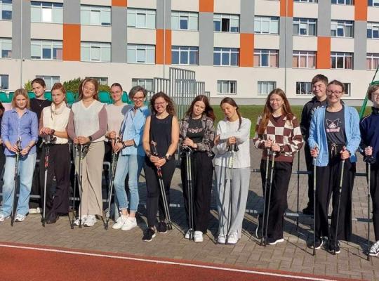 Mokomės kitaip: sveikatingumo ir pilietiškumo pamokos
