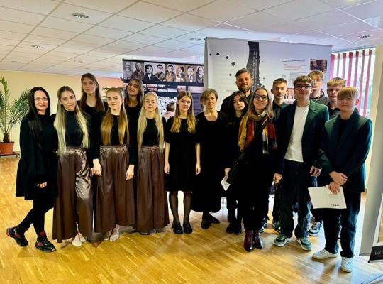 Lizdeikiečiai – respublikinio konkurso „Litvakų literatūra – teatro scenoje“ dalyviai