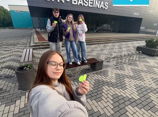 Darnaus vystymosi tikslų foto medžioklė: pamoka, keičianti požiūrį į miestą ir atsakomybę