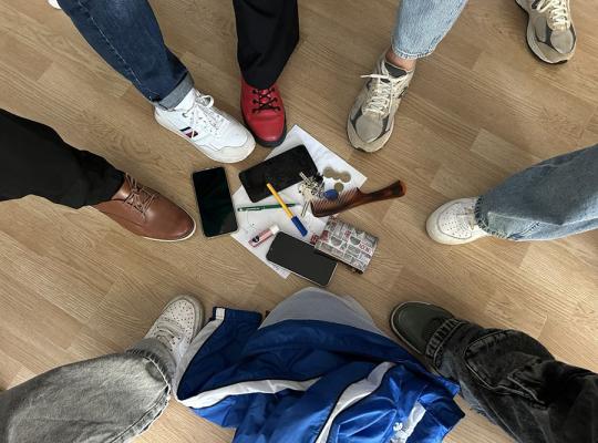 Gražinos pagrindinėje mokykloje – Lyderystės ir karjeros ugdymo stovykla