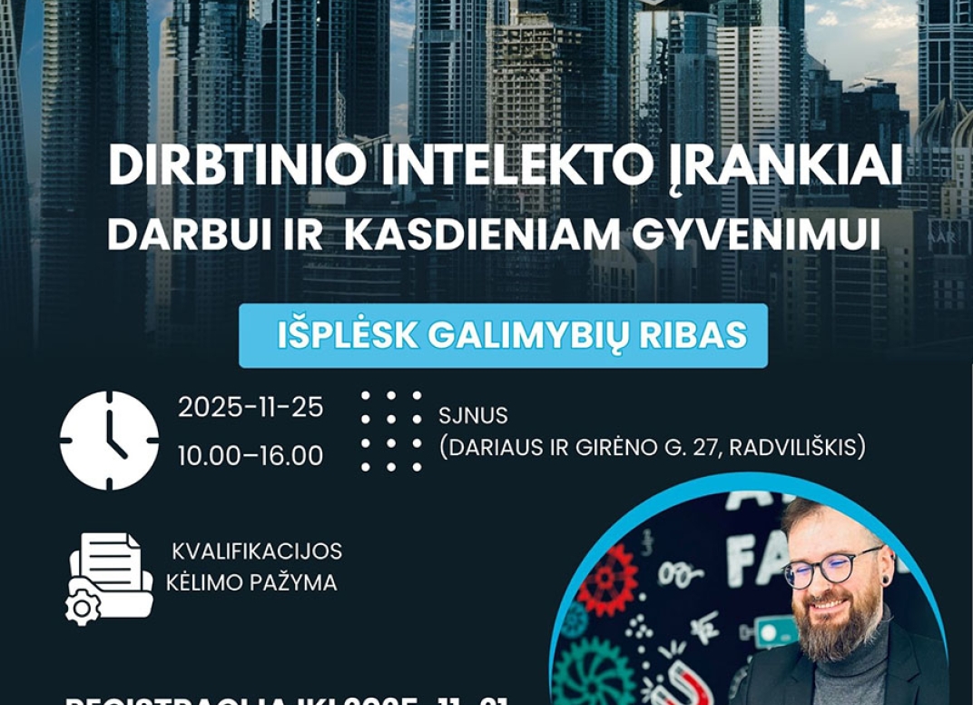Renginio plakatas