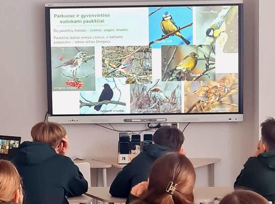 Paukščių pasaulis atskleistas: paskaita ir prizai laimėtojams