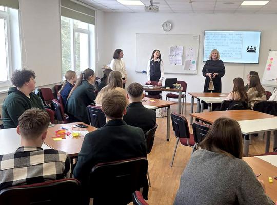 Pamokos metodų laboratorija – galimybė pažinti šiuolaikinį mokytojo darbą