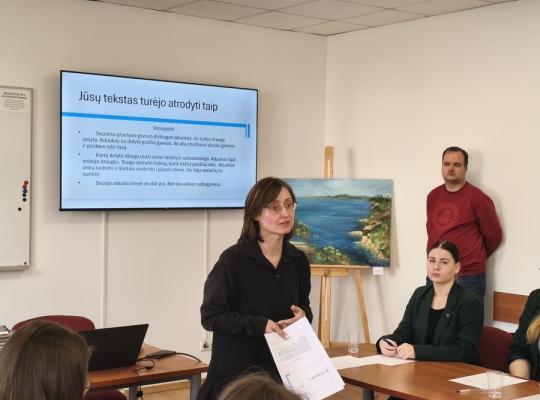 Stebėta, patirta, aptarta – dar viena diena Jaunojo mokytojo akademijoje