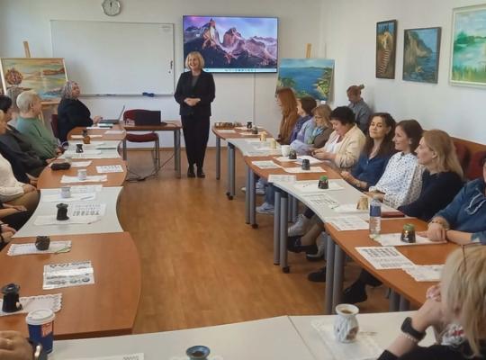 Aktyvių mokytojų klubas – nuo formalių susitikimų prie gyvos bendruomenės
