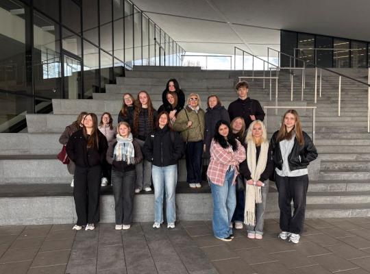 Šeduvos gimnazijos mokiniai gilino žinias Vilniaus universitete ir MO muziejuje
