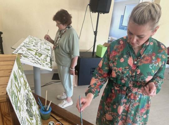 Žaliasis vakaras Lizdeikos gimnazijoje: kai viena spalva sutelkia bendruomenę