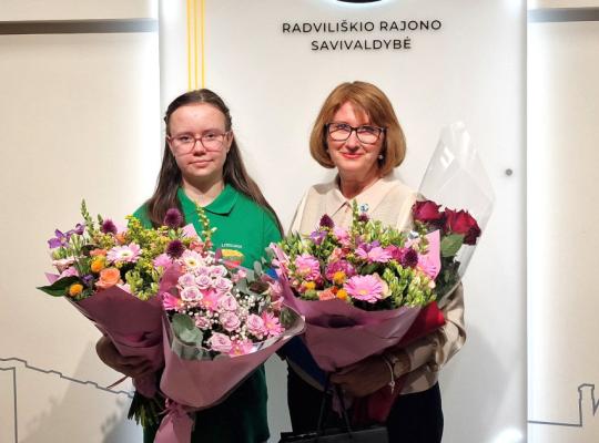 Radviliškio mokinė į rajoną parvežė pirmąjį Europos geografijos olimpiados medalį