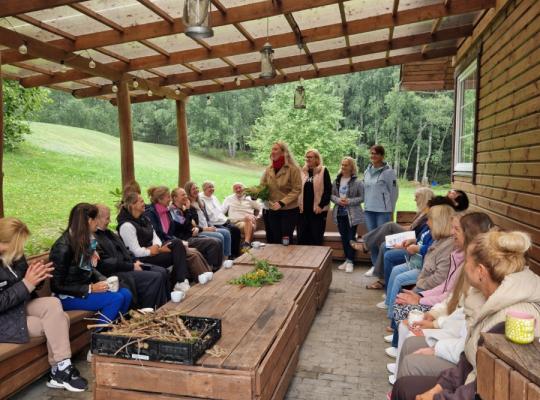 „Mokytojų akademijos“ stovykloje – pasirengimas naujiems mokslo metams