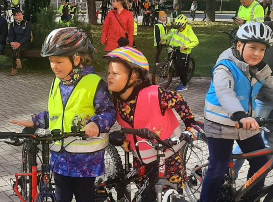 Įvyko jau 5-asis dviračių žygis rudenėjančia „Kudirknakčio“ trasa