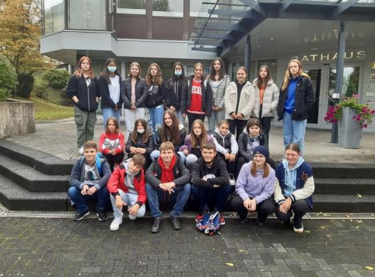 Naujus mokslo metus kudirkiečiai pasitinka dar aktyvesne ir intensyvesne Erasmus+ projektine veikla