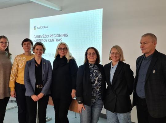 Panevėžyje vyko regioninis seminaras karjeros specialistams