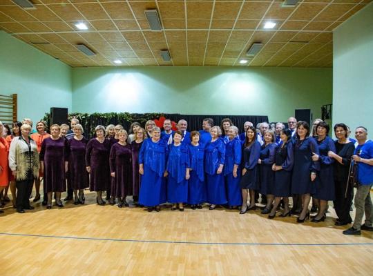 Kutiškiuose nuskambėjo tradicinis vokalinių ansamblių festivalis „Iš širdies į širdį“