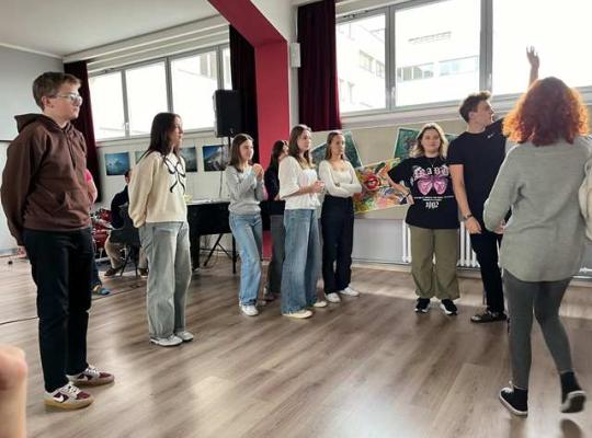 Radviliškio Lizdeikos gimnazijos mokiniai mokosi tvarumo ir tobulina skaitmeninius įgūdžius dalyvaudami Erasmus+ programos projekte