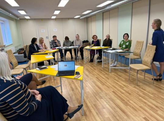Mokyklų tūkstantmečio programos inovacijos: Radviliškio Lizdeikos gimnazija ir Vaižganto progimnazija bendradarbiauja su Talino universitetu