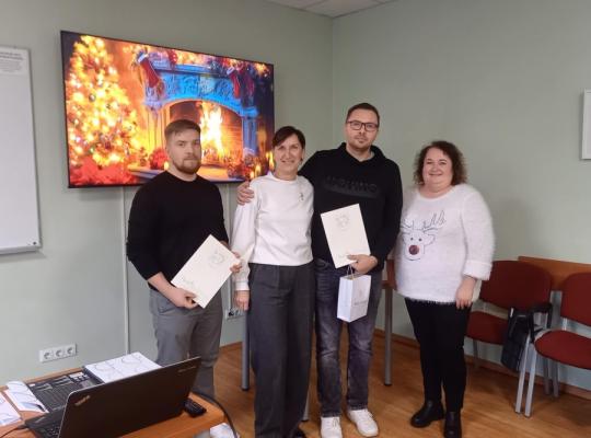 Padėkota savanoriams ir juos priimančioms organizacijoms