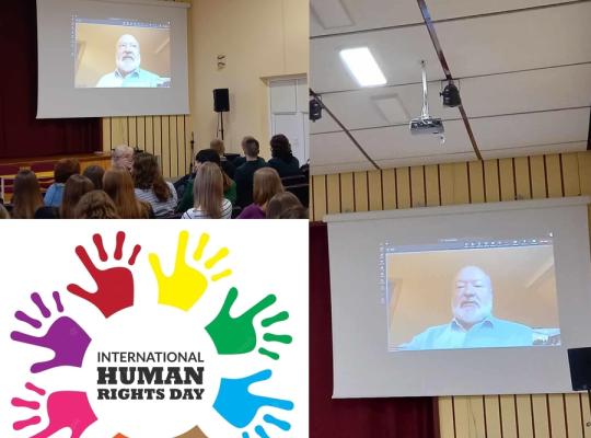 Virtuali istorijos pamoka apie žmogaus teises, parlamentarizmą, LR Seimo darbą ir Lietuvos pasiekimus