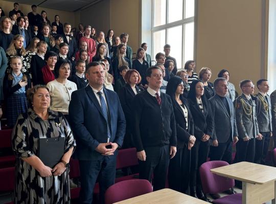 Lietuvos valstybės atkūrimo dienos minėjimas Lizdeikos gimnazijoje