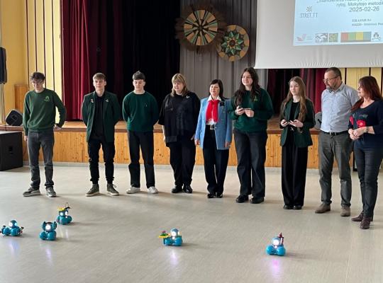 Mokytojų metodika ir socialinis verslumas: sėkmės istorija Erasmus+ projekte