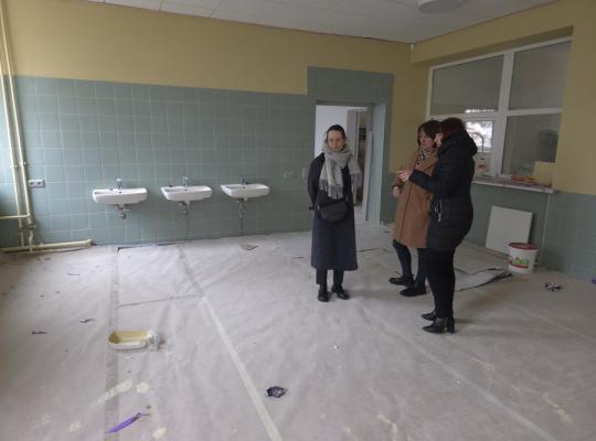 Šeduvos gimnazijoje lankėsi Prieinamumo užtikrinimo ir konsultacijų skyriaus patarėja