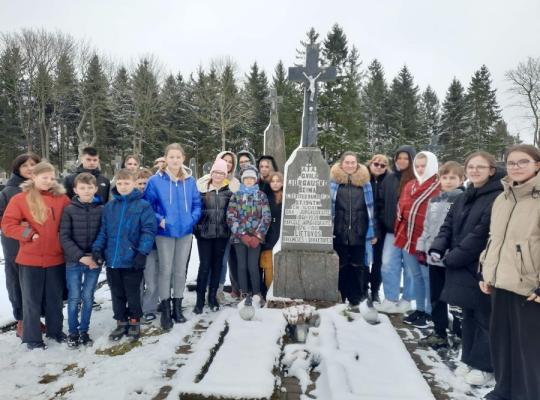 Knygnešio diena Šiaulėnų gimnazijoje: pagarba knygos keliui